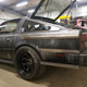 Fitting the new box flares.